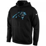 Jerseys Factory Cheap Men's Carolina Panthers Nike Black KO Logo