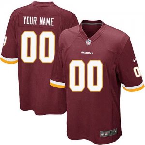 Jerseys Factory Cheap Nike Washington Redskins Customized Burgun