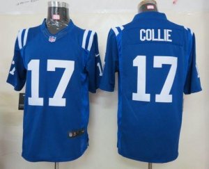Jerseys Factory Cheap Nike Colts #17 Austin Collie Royal Blue Te