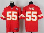 Jerseys Factory Cheap Nike Chiefs #55 Dee Ford Red Team Color Me