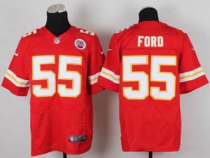 Jerseys Factory Cheap Nike Chiefs #55 Dee Ford Red Team Color Me