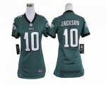 Jerseys Factory Cheap Nike Eagles #10 DeSean Jackson Midnight Gr
