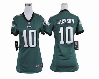 Jerseys Factory Cheap Nike Eagles #10 DeSean Jackson Midnight Gr