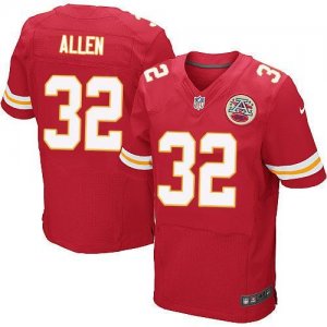 Jerseys Factory Cheap Nike Chiefs #32 Marcus Allen Red Team Colo