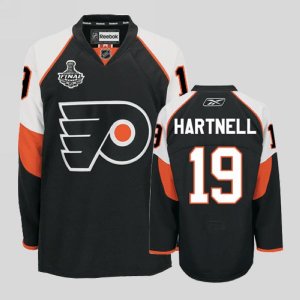 Jerseys Factory Cheap Flyers #19 Scott Hartnell Embroidered Blac