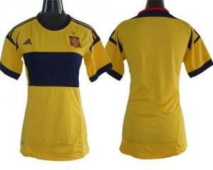 Jerseys Factory Cheap Spain Goalkeeper Yellow Women Soccer Count