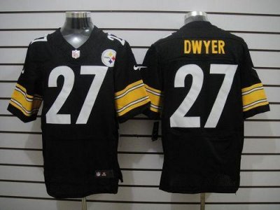 Jerseys Factory Cheap Nike Steelers #27 Jonathan Dwyer Black Tea