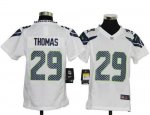 Jerseys Factory Cheap Nike Seahawks #29 Earl Thomas White Youth
