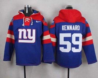 Jerseys Factory Cheap Nike Giants #59 Devon Kennard Royal Blue P
