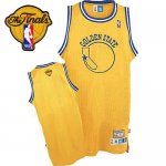 Jerseys Factory Cheap Warriors Blank Gold Throwback The Finals P