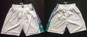 Jerseys Factory Cheap Charlotte Hornets White NBA Shorts