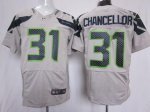 Jerseys Factory Cheap Nike Seahawks #31 Kam Chancellor Grey Alte