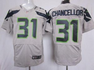Jerseys Factory Cheap Nike Seahawks #31 Kam Chancellor Grey Alte