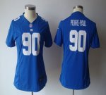 Jerseys Factory Cheap Nike Giants #90 Jason Pierre-Paul Royal Bl