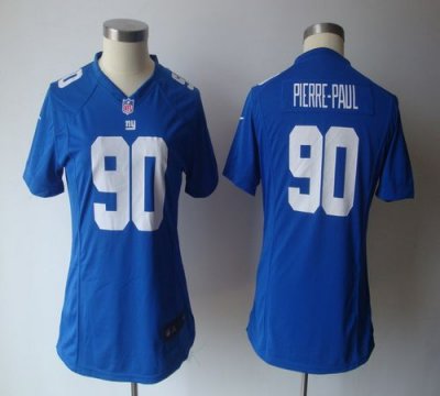 Jerseys Factory Cheap Nike Giants #90 Jason Pierre-Paul Royal Bl