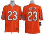 Jerseys Factory Cheap Nike Bears #23 Devin Hester Orange Alterna