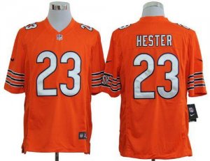 Jerseys Factory Cheap Nike Bears #23 Devin Hester Orange Alterna