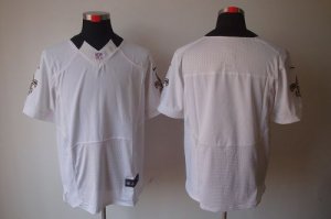 Jerseys Factory Cheap Nike Saints Blank White Men's Embroidered