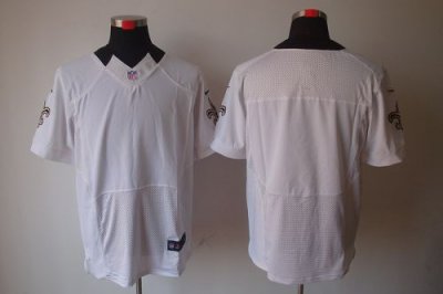 Jerseys Factory Cheap Nike Saints Blank White Men's Embroidered