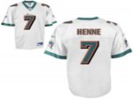 Jerseys Factory Cheap Dolphins #7 Chad Henne White Stitched NFL