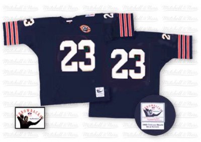 Jerseys Factory Cheap Mitchell and Ness Bears #23 Devin Hester B