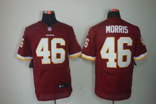 Jerseys Factory Cheap Nike Redskins #46 Alfred Morris Burgundy R