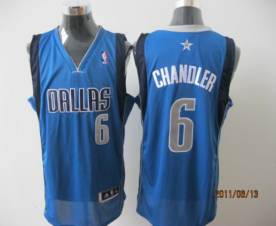 Jerseys Factory Cheap Mavericks Revolution 30 #6 Tyson Chandler - Click Image to Close