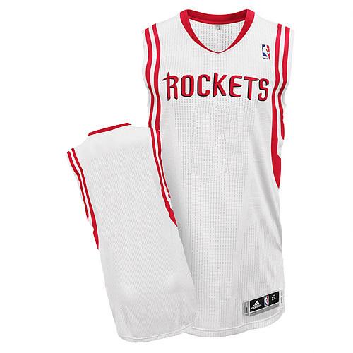 Jerseys Factory Cheap Revolution 30 Rockets Blank White Home Emb