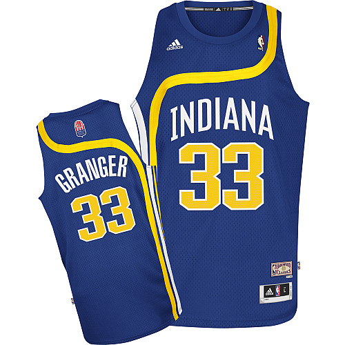 Jerseys Factory Cheap Pacers #33 Danny Granger ABA Hardwood Clas