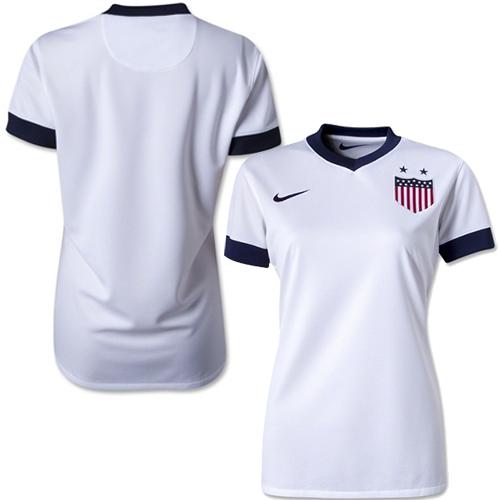 Jerseys Factory Cheap Women's USA Blank Home Soccer Country Jers