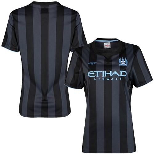 Jerseys Factory Cheap Women's Manchester City Blank Third Soccer
