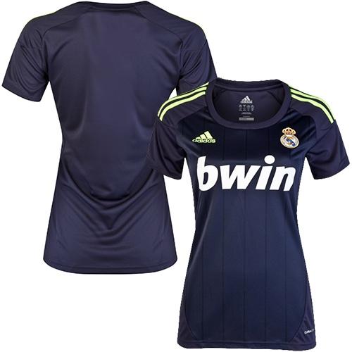 Jerseys Factory Cheap Women's Real Madrid Blank Away Soccer Club