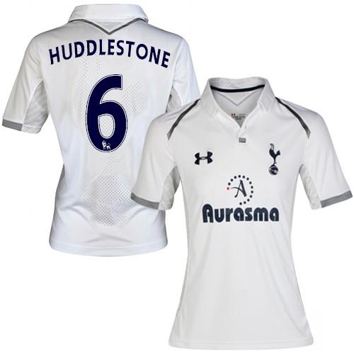Jerseys Factory Cheap Women's Tottenham Hotspur #6 Tom Huddlesto