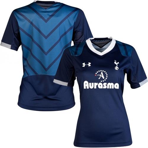 Jerseys Factory Cheap Women's Tottenham Hotspur Blank Away Socce