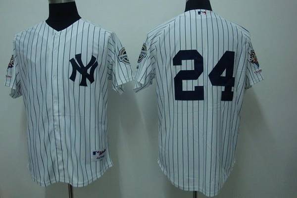 Jerseys Factory Cheap Yankees #24 Robinson Cano White Embroidere - Click Image to Close
