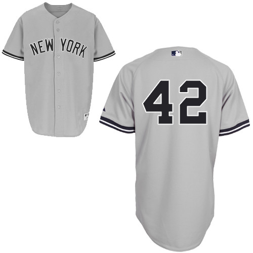 Jerseys Factory Cheap Yankees #42 Mariano Rivera Embroidered Gre