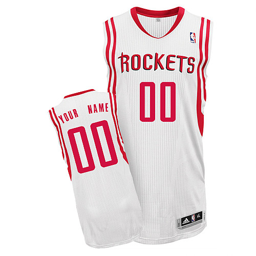 Jerseys Factory Cheap Rockets Personalized Authentic White NBA J