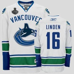 Jerseys Factory Cheap Canucks 2011 Stanley Cup Finals #16 Trevor