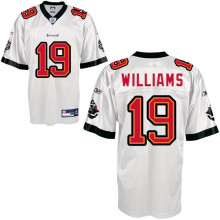 Jerseys Factory Cheap Buccaneers #19 Mike Williams White Embroid