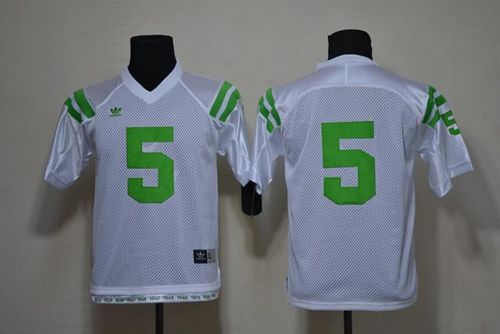 Jerseys Factory Cheap Fighting Irish #5 Manti Te'o White Under T