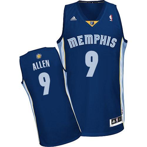 Jerseys Factory Cheap Grizzlies #9 Tony Allen Revolution 30 Dark