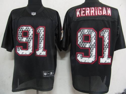 Jerseys Factory Cheap Sideline Black United Redskins #91 Ryan Ke