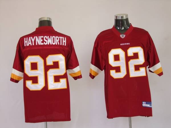 Jerseys Factory Cheap Redskins #92 Albert Haynesworth Stitched R - Click Image to Close