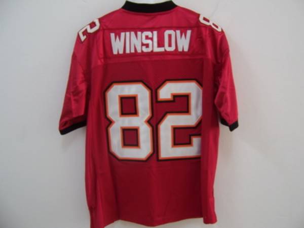 Jerseys Factory Cheap Buccaneers #82 Kellen Winslow Stitched Red - Click Image to Close