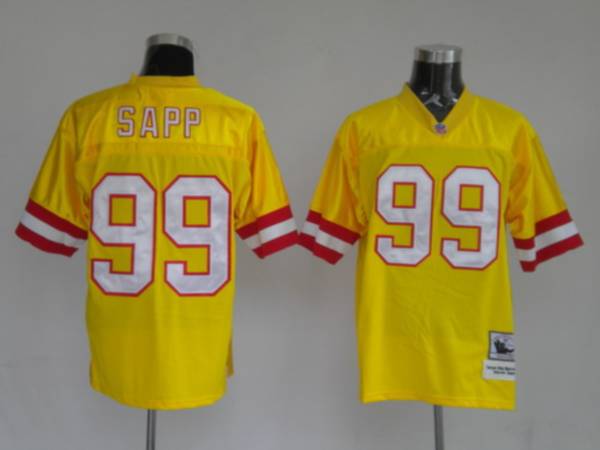 Jerseys Factory Cheap Mitchell and Ness Buccaneers #99 Warren Sa - Click Image to Close