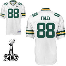 Jerseys Factory Cheap Packers #88 Jermichael Finley White Super