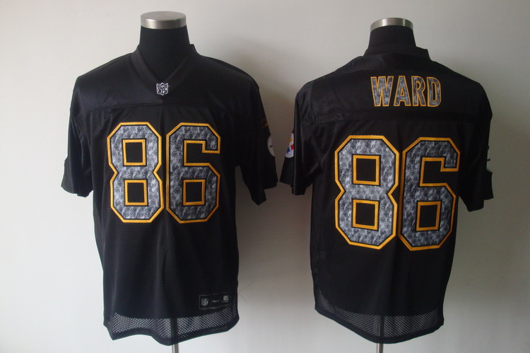 Jerseys Factory Cheap Sideline Black United Steelers #86 Hines W - Click Image to Close