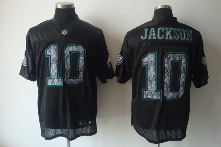 Jerseys Factory Cheap Sideline Black United Eagles #10 DeSean Ja - Click Image to Close