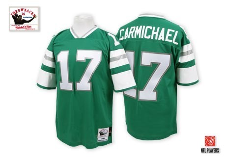 Jerseys Factory Cheap Mitchell And Ness Eagles #17 Harold Carmic