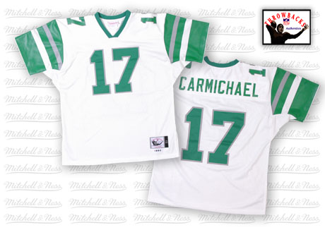 Jerseys Factory Cheap Mitchell And Ness Eagles #17 Harold Carmic